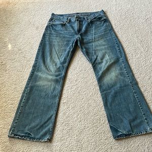 American Eagle boot cut jeans
